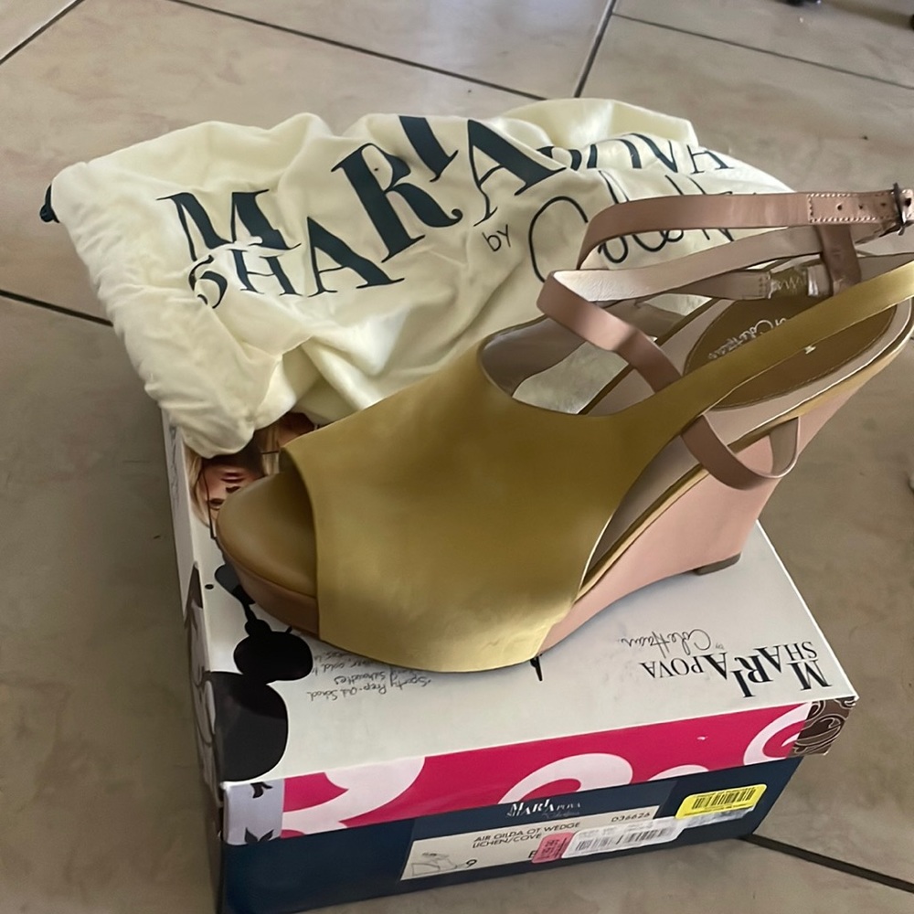 Wedge shoes Maria sharapova by cole Haan